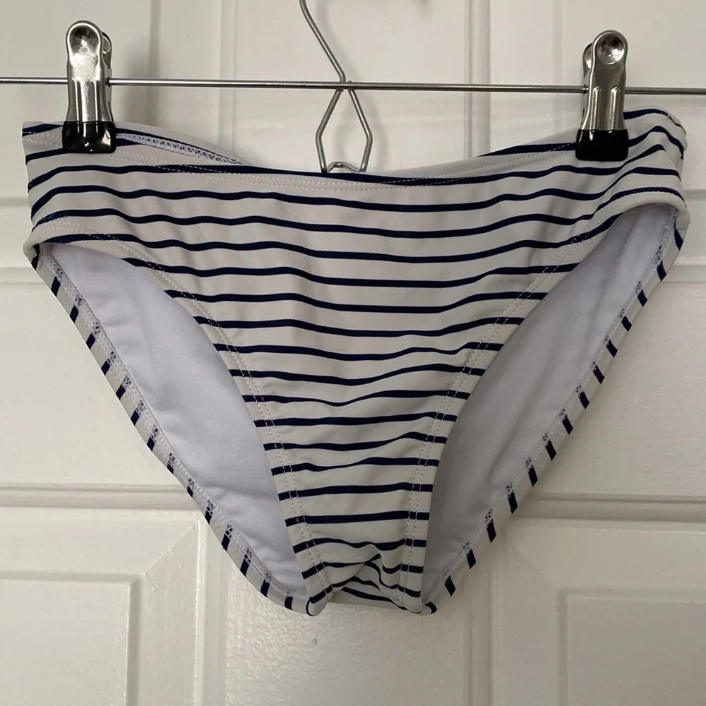 Janie and Jack Blue 2 Piece Rashguard Swim Set Sz 10
